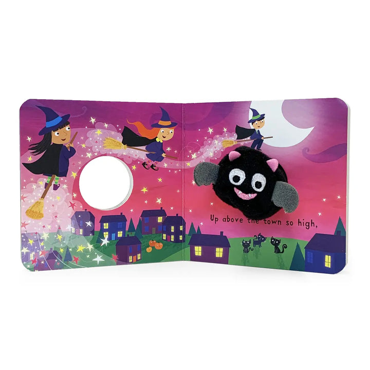 Spooky, Spooky Little Bat Finger Puppet Board Book