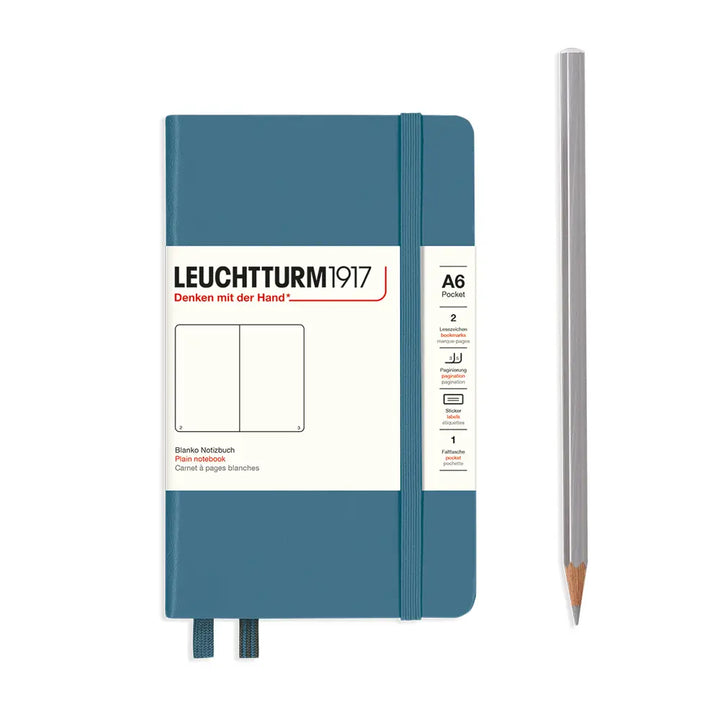 Leuchtturm Pocket Notebooks (A6) - Softcover