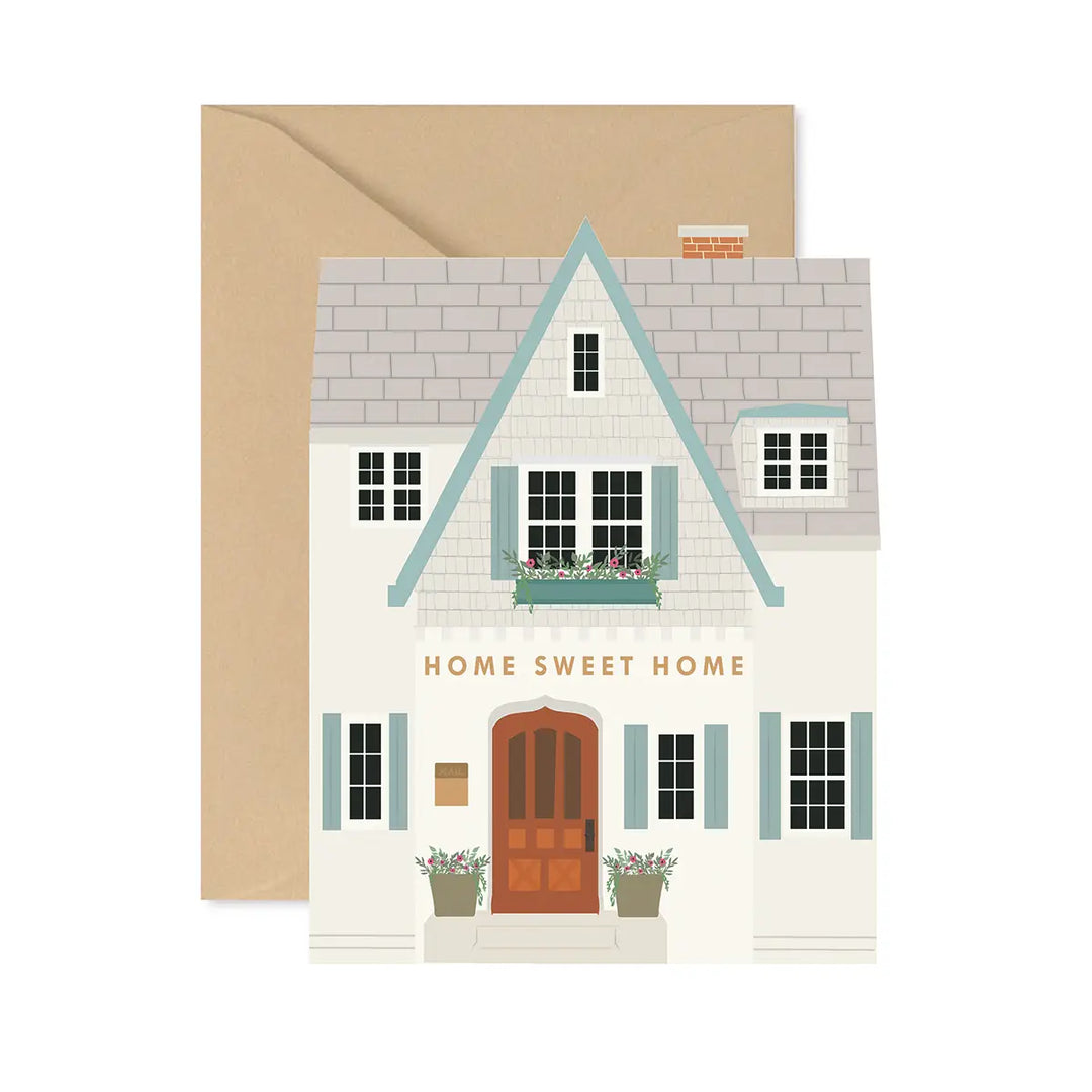 Home Sweet Home Shutters Card