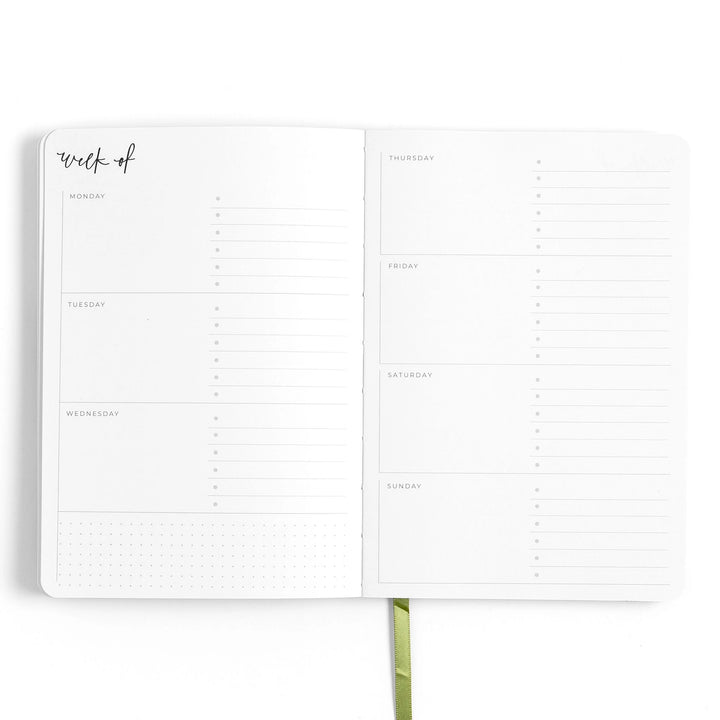 Odessa Petite Planner: Undated