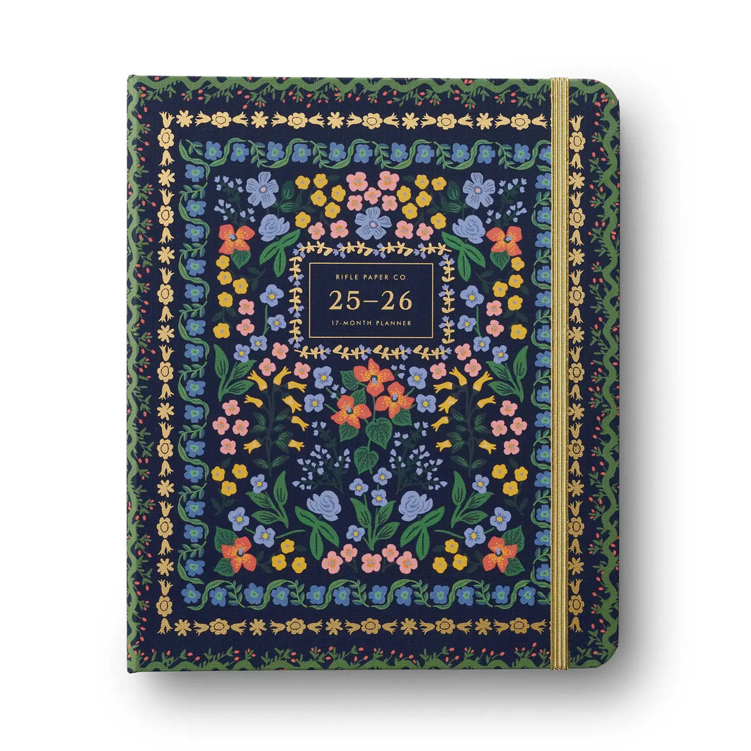 2026 Wildwood 17-Month Academic Hardcover Spiral Planner (Aug 2025 - Dec 2026)