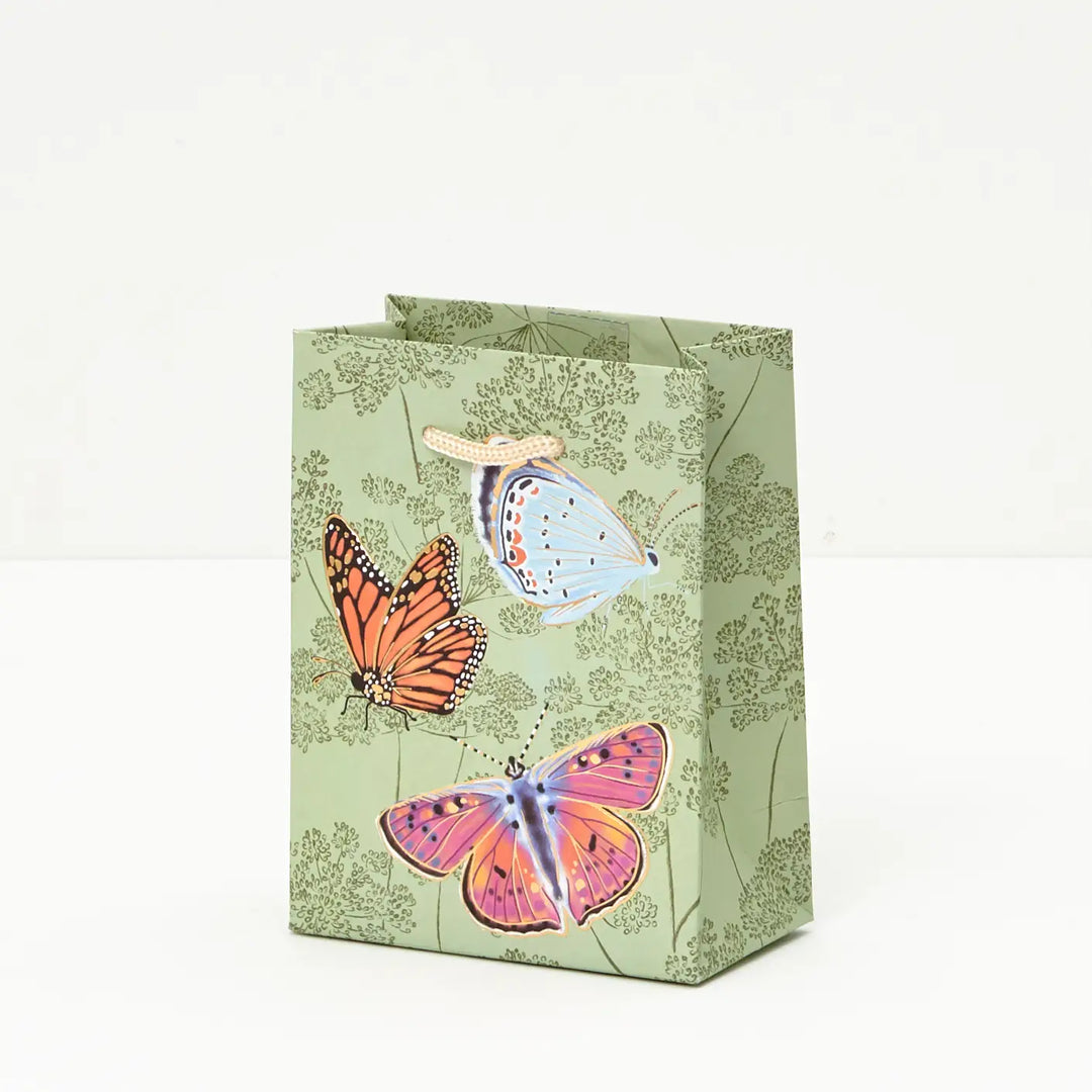 Butterfly Garden Gift Bag