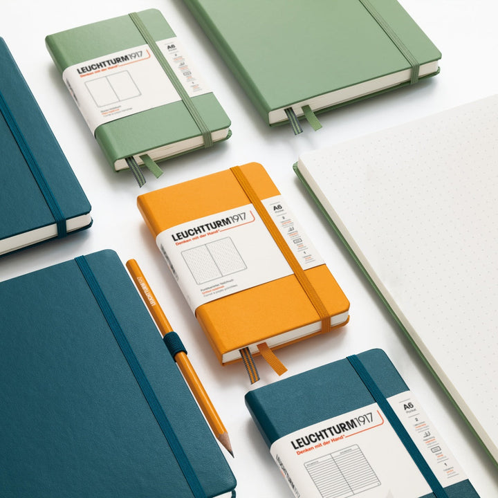 Leuchtturm Pocket Notebooks (A6) - Softcover