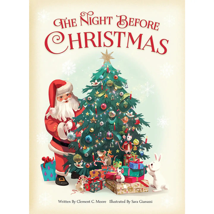 The Night Before Christmas Keepsake Board Book