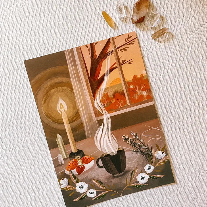 A Still Moment Art Print