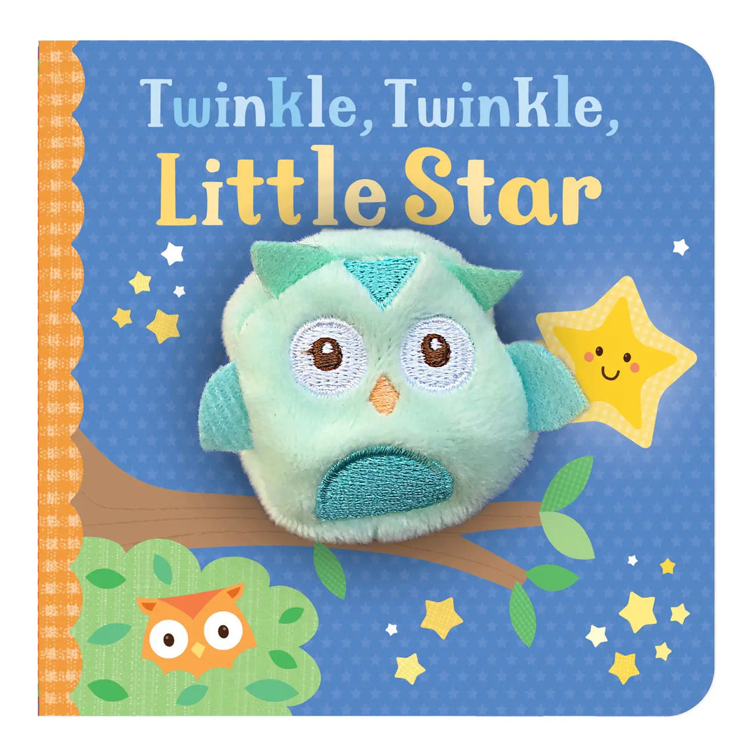Twinkle, Twinkle Little Star Finger Puppet Book