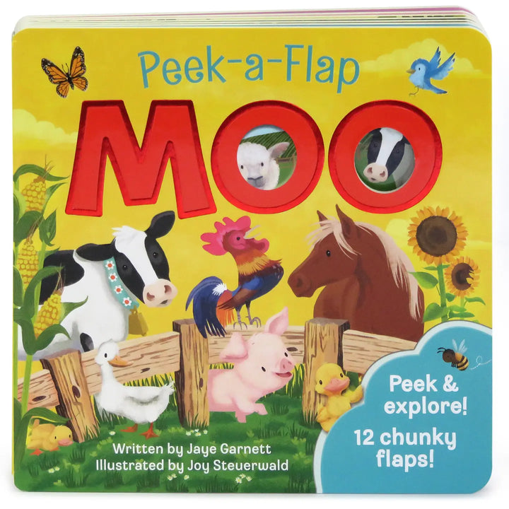 Moo Lift-A-Flap Board Book