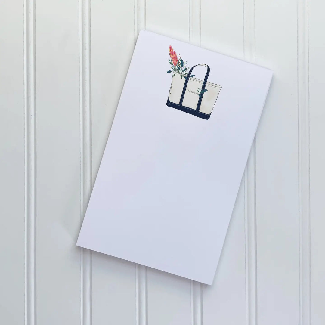 Tote Bag Notepad