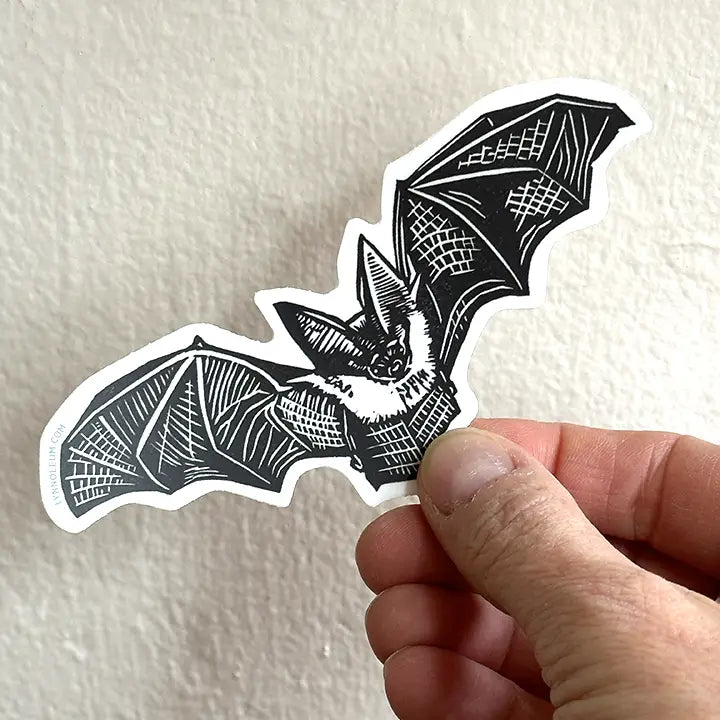 Bat Vinyl Sticker