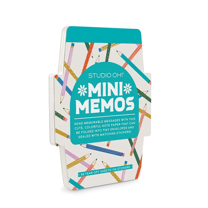 Make Your Mark Mini Memo with Stickers