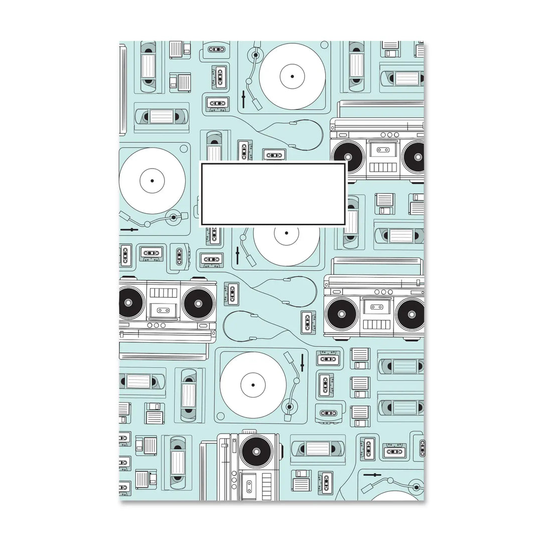 Retro Journal - Pocket Notebook