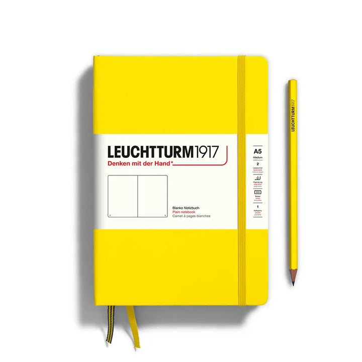 Leuchtturm Notebooks (A5) - Hardcover