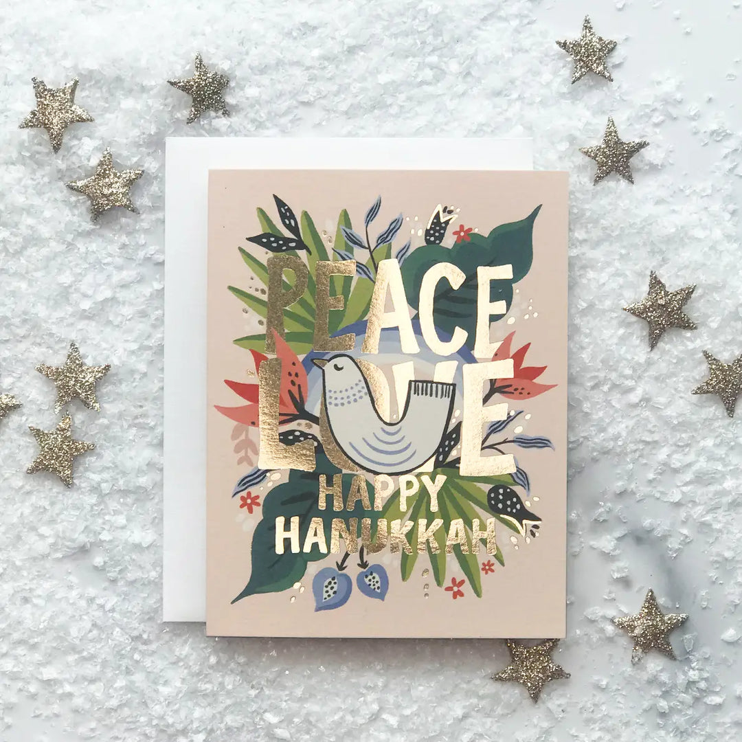 Peace Hanukkah Card