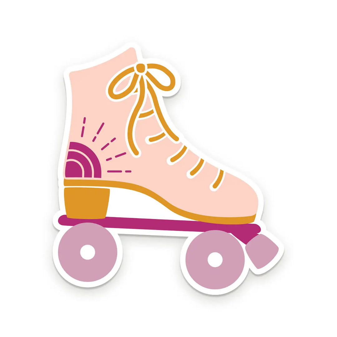 Roller Skate Sticker