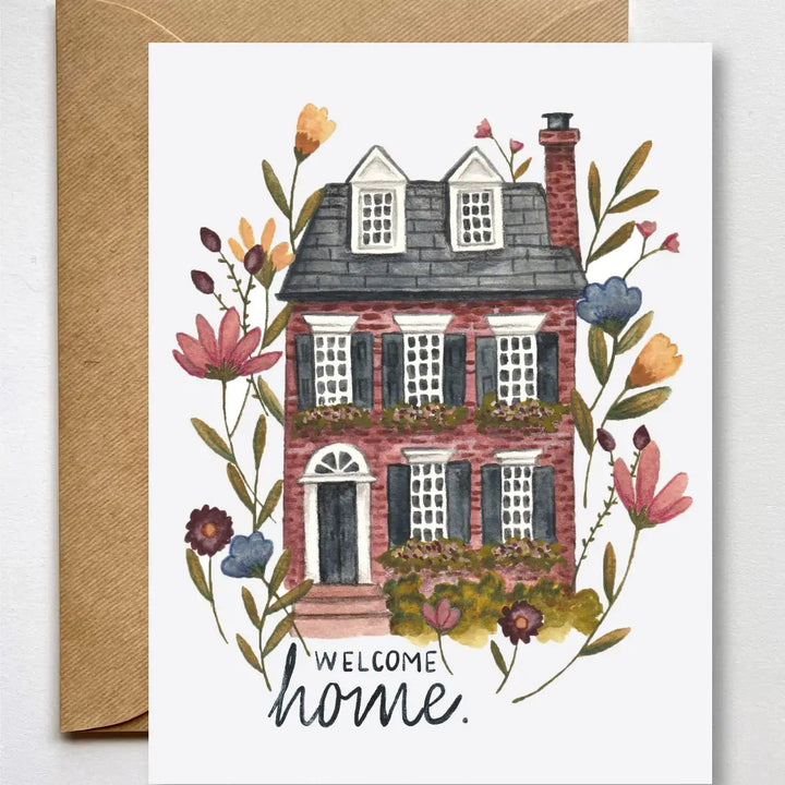Welcome Home Card