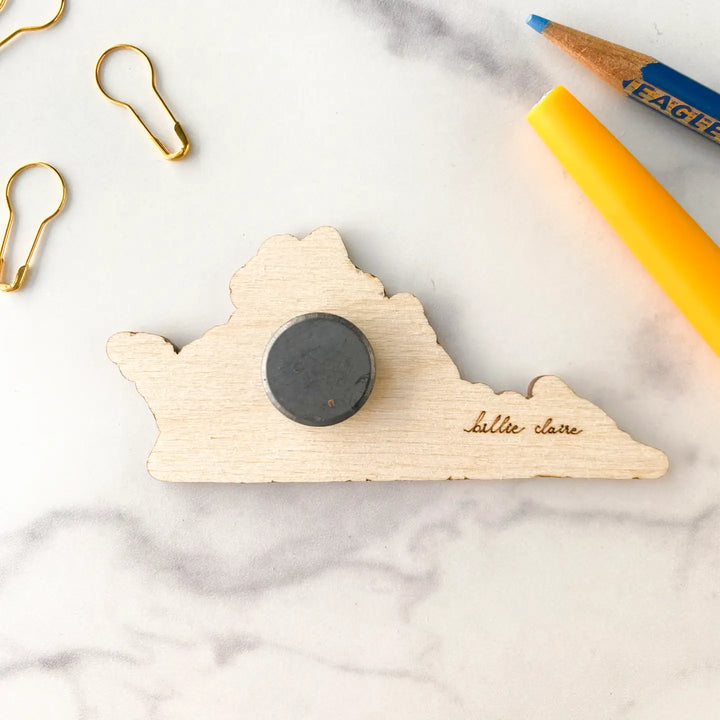 Occoquan, Virginia Wooden Magnet
