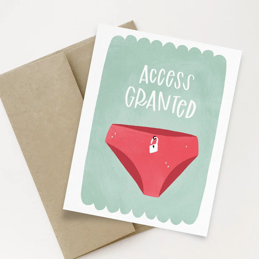 Access Granted Card