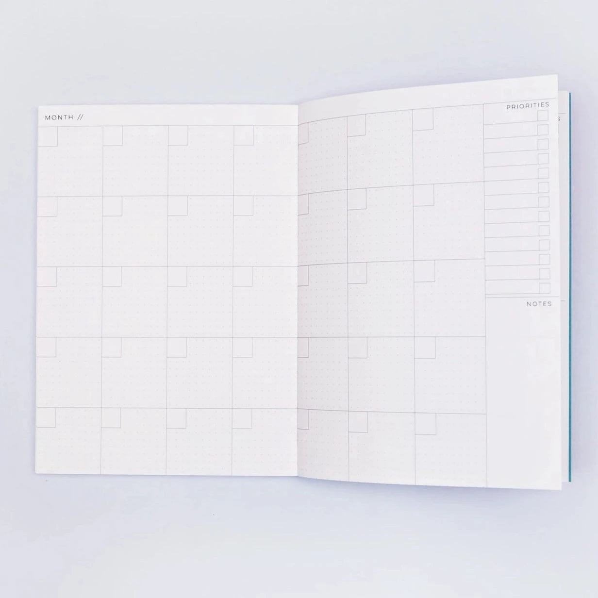Toyko No. 1 Weekly Lay Flat Planner