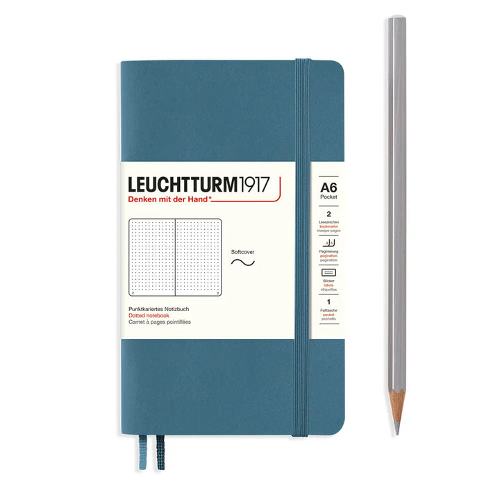 Leuchtturm Pocket Notebooks (A6) - Softcover
