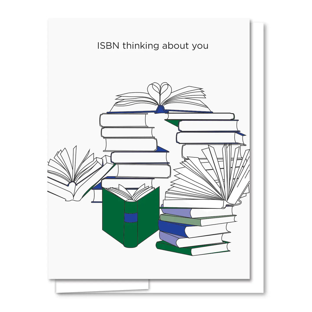 ISBN Thinking About You