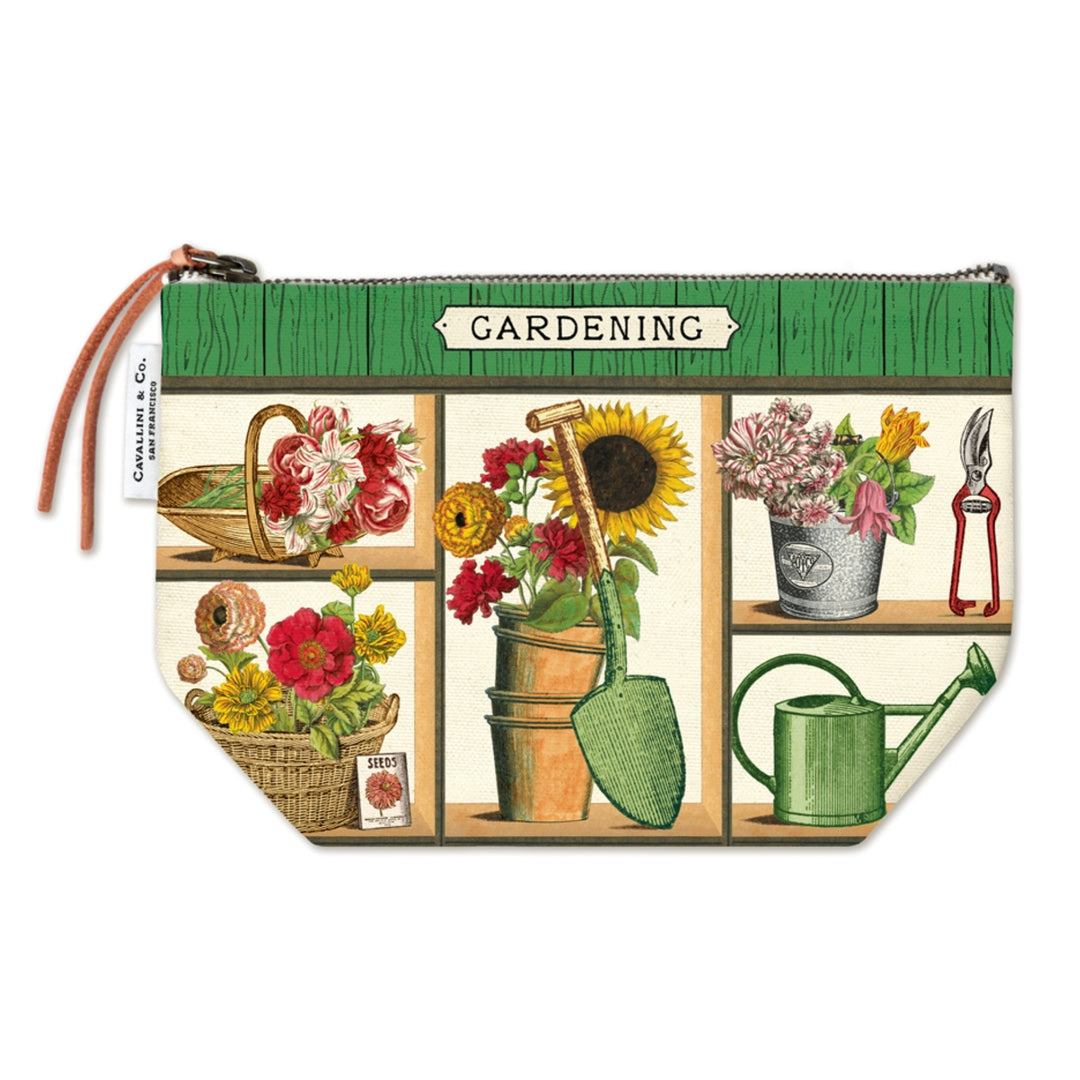Gardening Vintage Pouch
