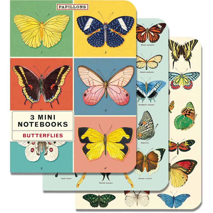 Mini Notebooks - Butterflies