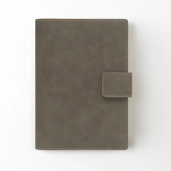 Pescara Recycled Leather Journal with Snap