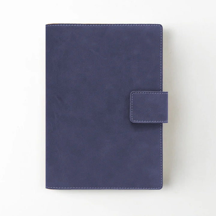 Pescara Recycled Leather Journal with Snap