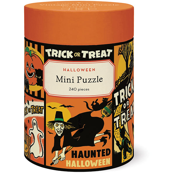 Halloween 240 Piece Mini Puzzle