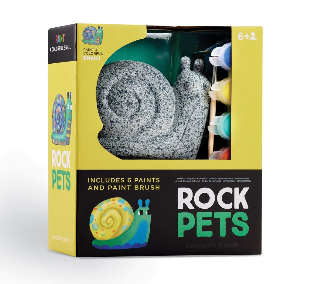 Rock Pets - Snail