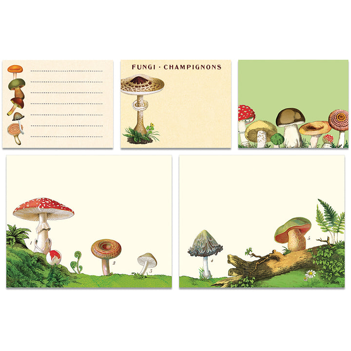 Mushrooms Sticky Notes