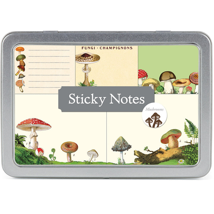 Mushrooms Sticky Notes