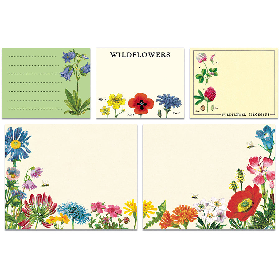 Wildflowers Sticky Notes