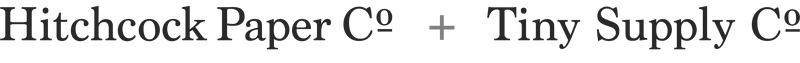 Hitchcock Paper Co. logo