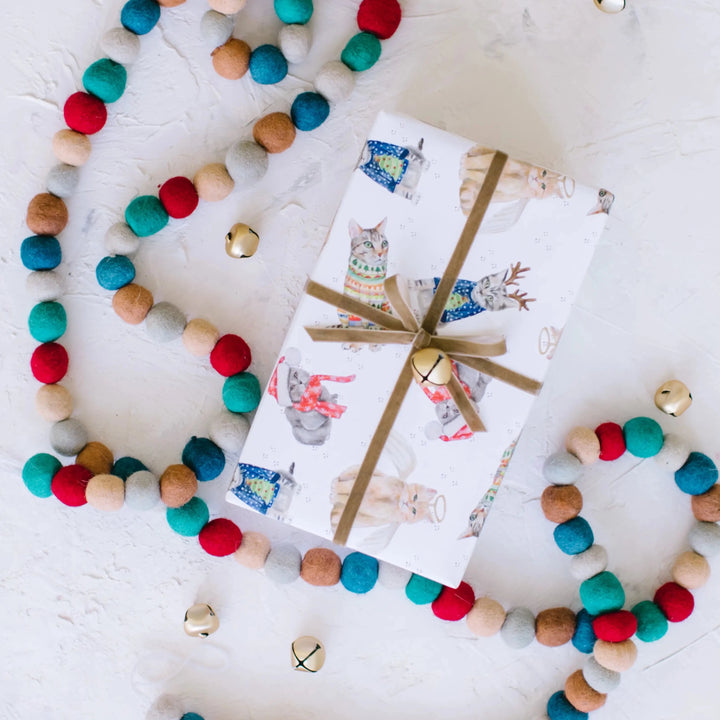 Cats Holiday Gift Wrap (Roll)