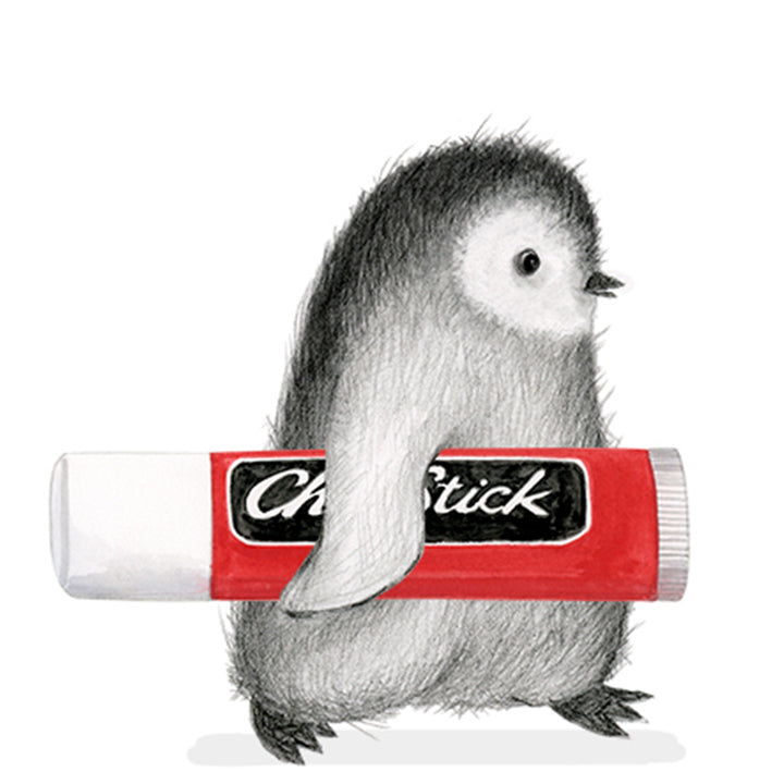 You're the Balm Penguin Card