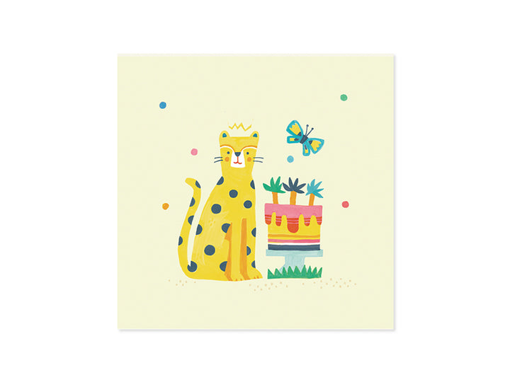 Elephant Treasures Pop-up card