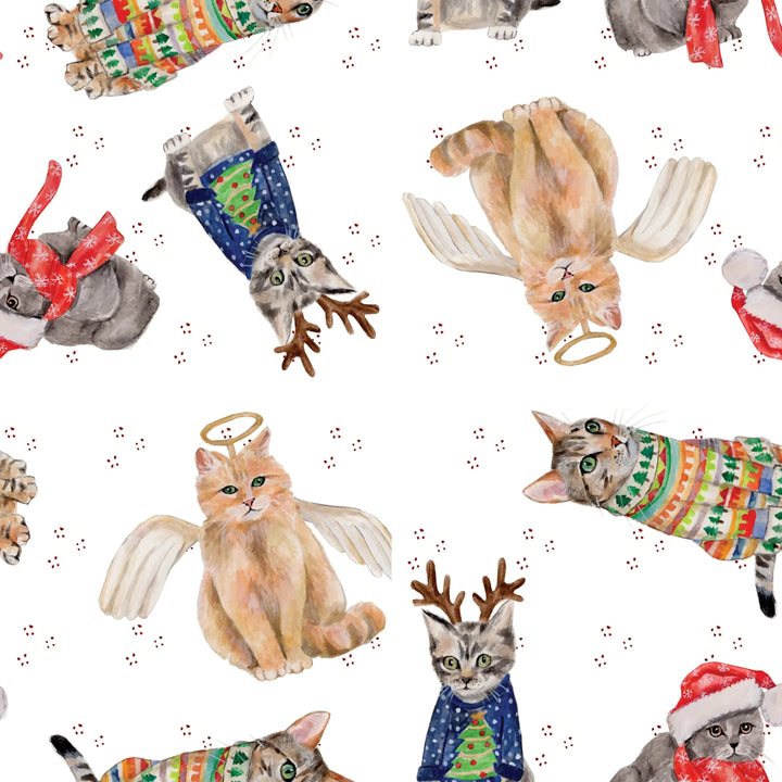 Cats Holiday Gift Wrap (Roll)