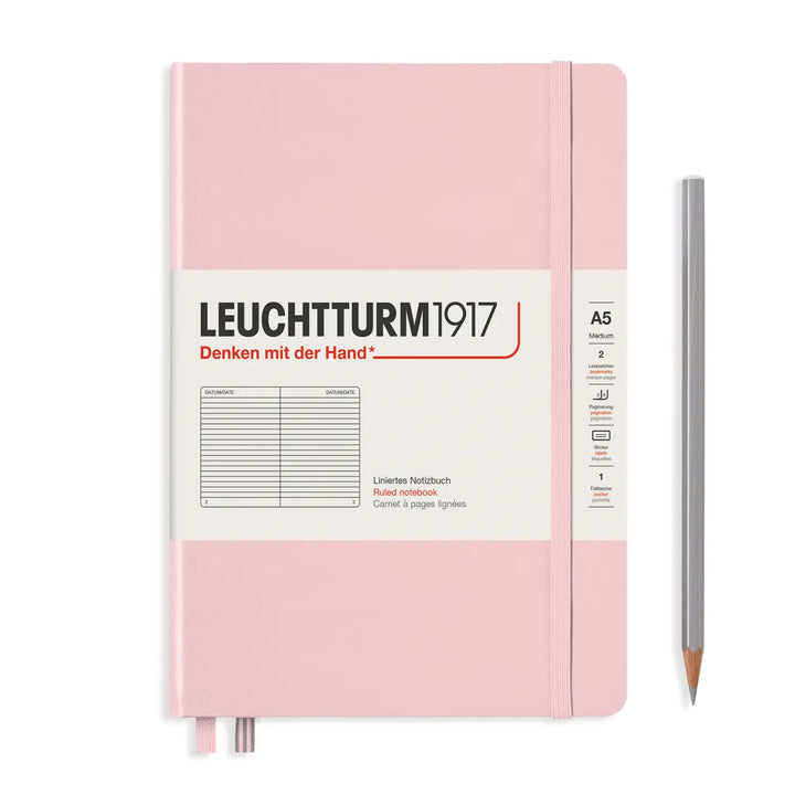 Leuchtturm Notebooks (A5) - Hardcover