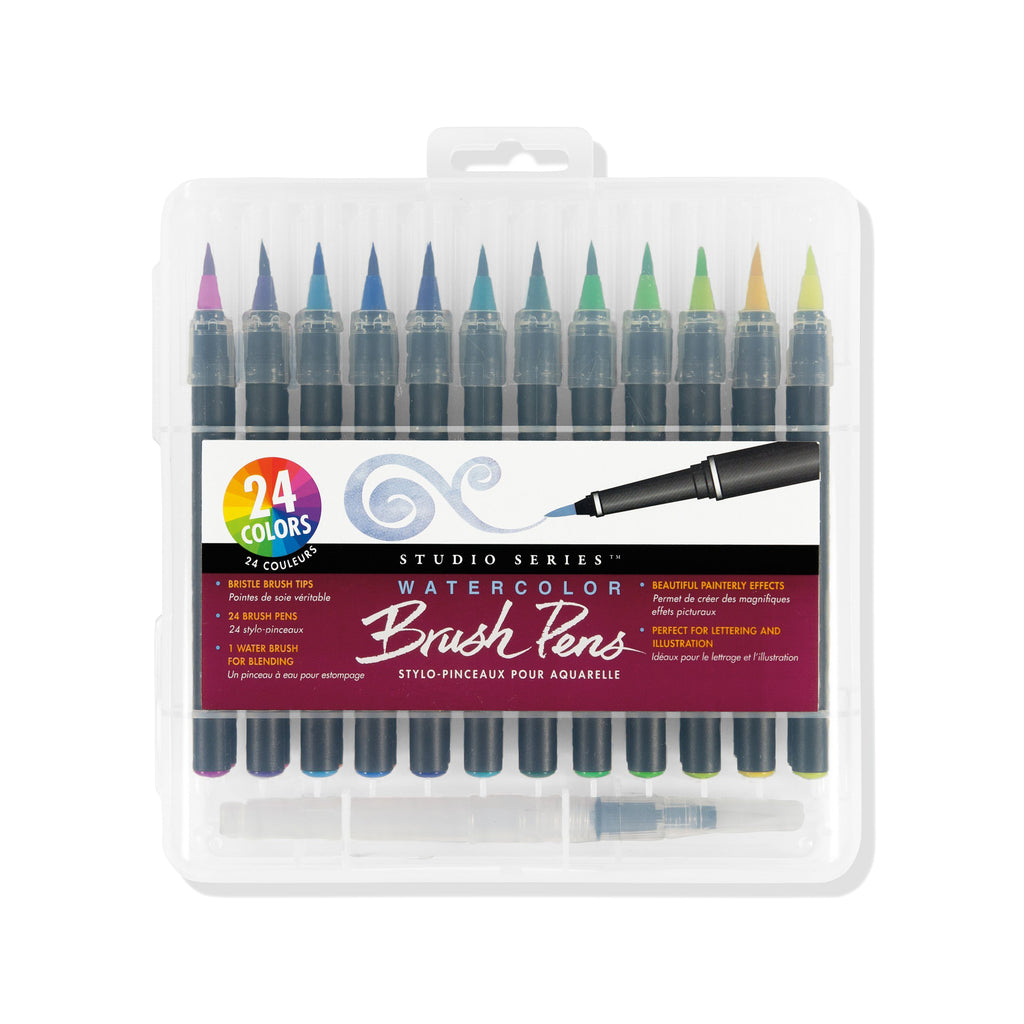 Watercolor Brush Pen Set – Hitchcock Paper Co.