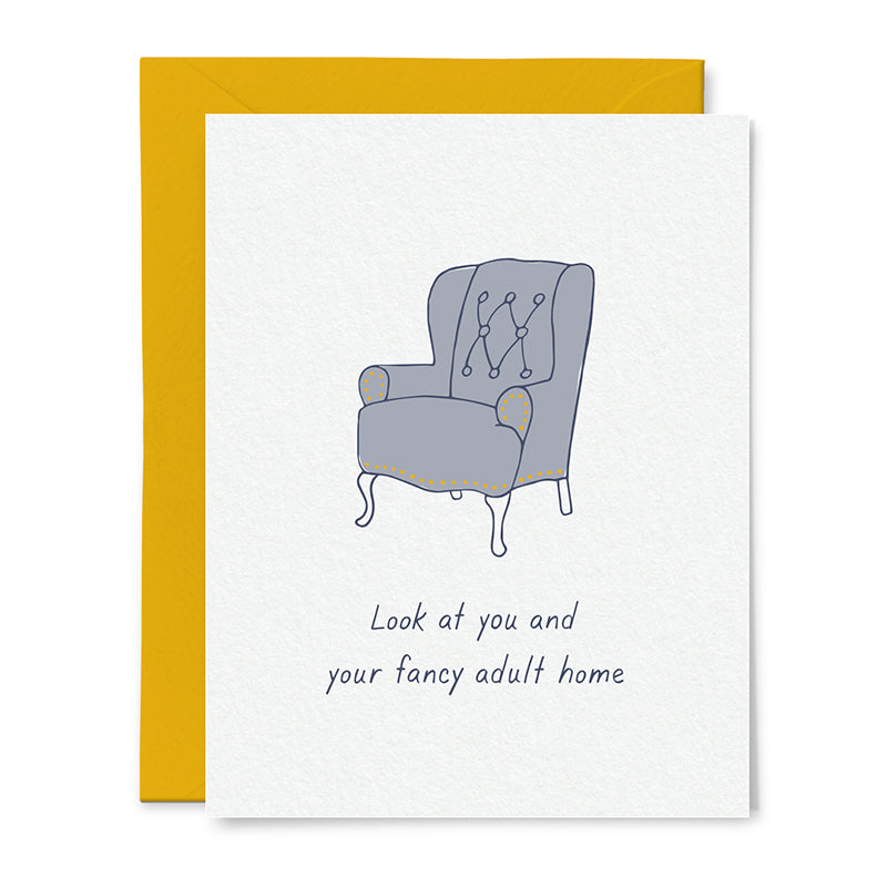 Fancy Adult Home Card