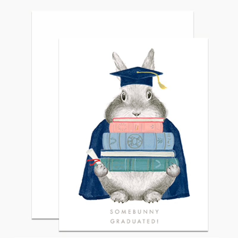 Somebunny Graduated