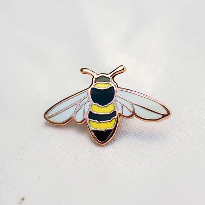 Honeybee Enamel Pin