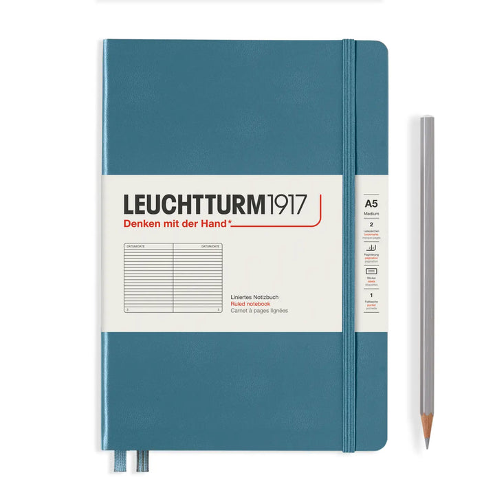 Leuchtturm Notebooks (A5) - Hardcover