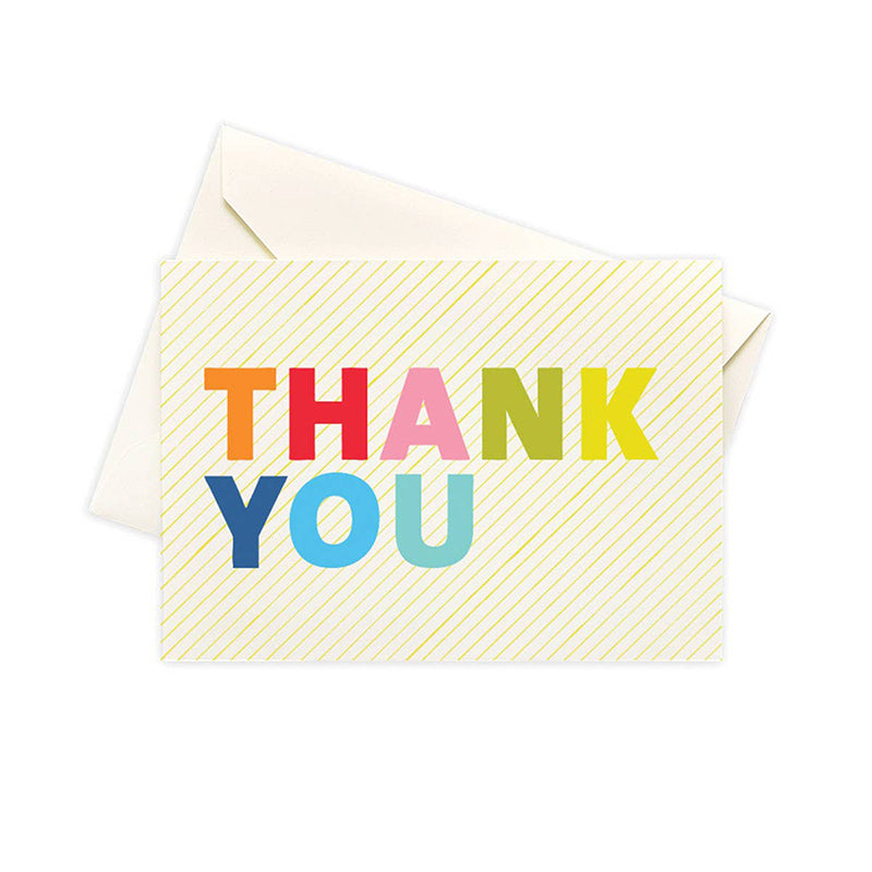 Colorful Boxed Notes (Set of 10)