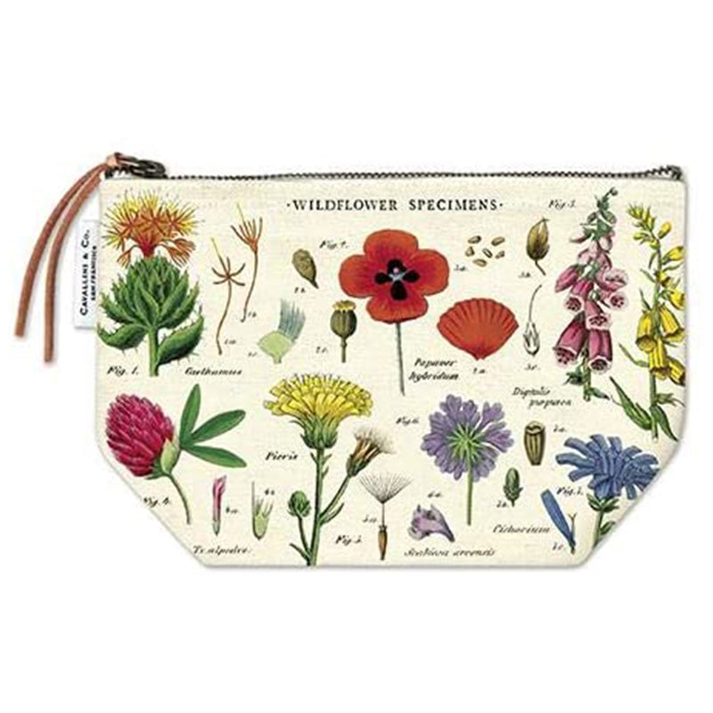 Wildflowers Vintage Pouch