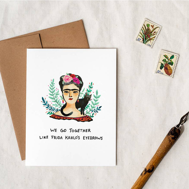 Frida Kahlo Card