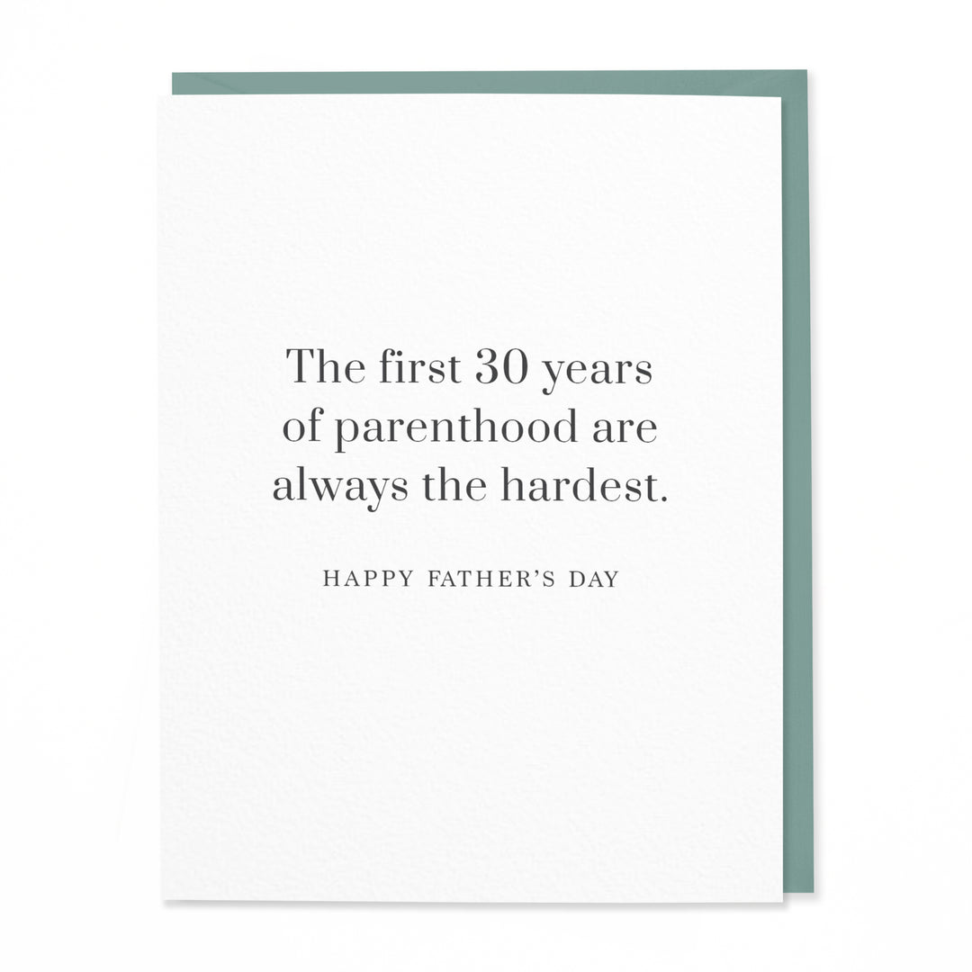 First 30 Years Father's Day