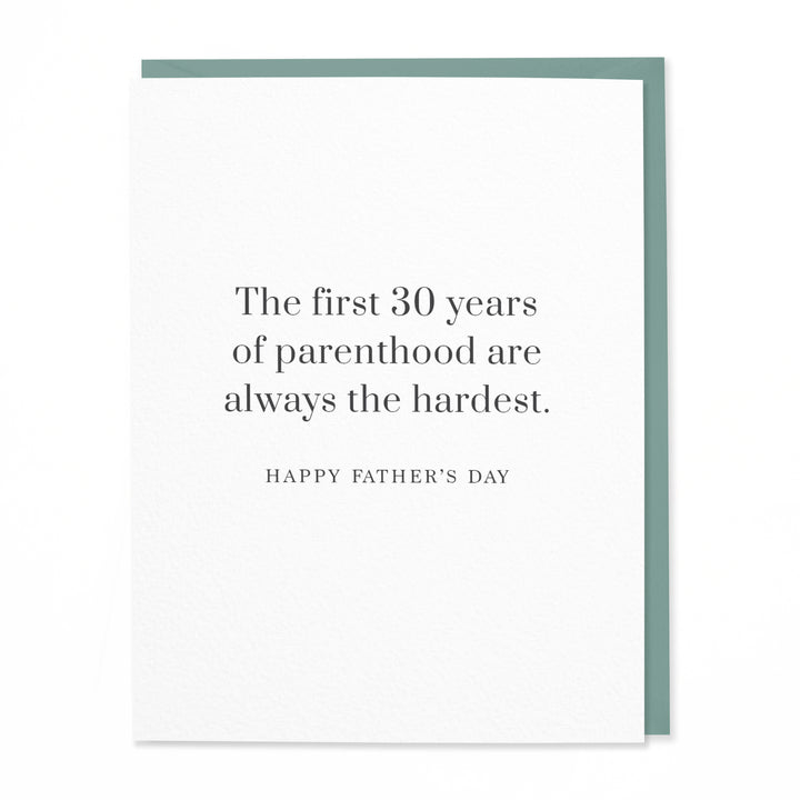 First 30 Years Father's Day