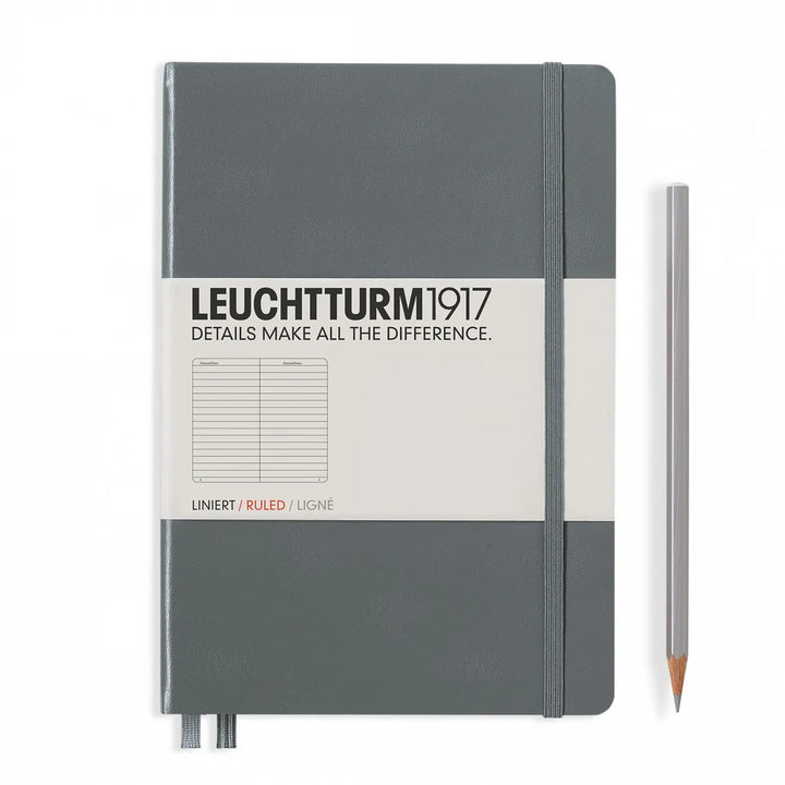 Leuchtturm Notebooks (A5) - Hardcover
